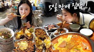 Eating 15 bowls at a 30-year-old Traditional Eatery in Bangkok😋 Enjoying Seafood at Thonburi Market
