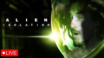 First time playing ALIEN ISOLATION | Part 1