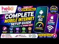 Helio APN Settings | Complete Mobile Internet Setup for Android & iPhone Users