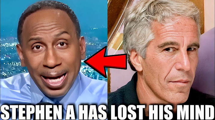 Stephen A In Hot Water For LIVE Reaction To Epstein List Update You Won’t Believe What He Said SMH!!