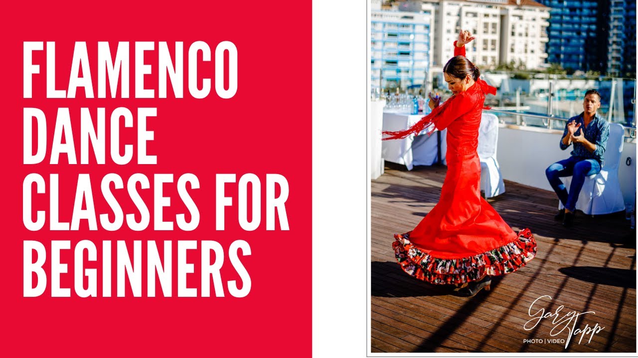 Flamenco dance classes for beginners 【Introductions 】Flamenco compás & basic postures