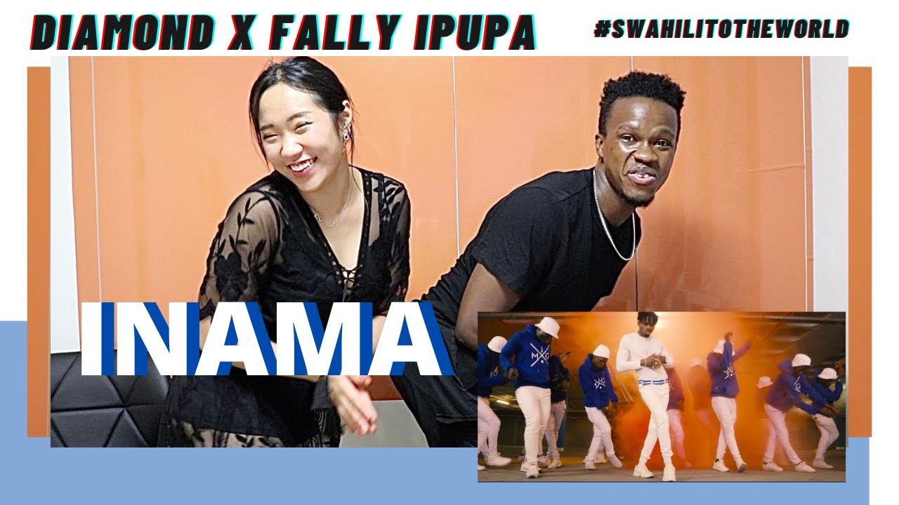 Diamond Platnumz X Fally Ipupa - Inama | Reaction Video + Learn Swahili ...
