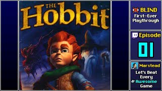 ▶️ Start Playthrough - The Hobbit [Blind] (Episode 1)