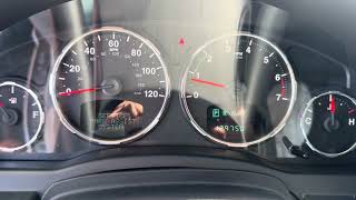 2011 Jeep Liberty Renegade Startup