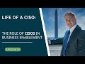 The role of cisos in business enablement