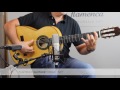 Test manuel cceres 2016 flamenco guitar for sale