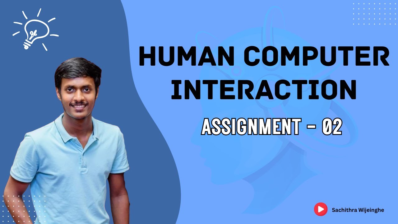 HCI Assignment 02 - Low Fidelity Prototyping
