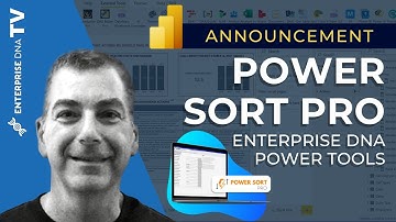 Power Sort Pro - Latest Addition To Enterprise DNA Power Tools!