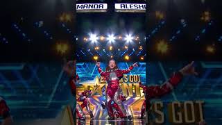 Cyberagent legit best ever dancing performance at Britain's got talent auditions 2024. #talent #gbtv