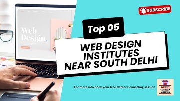 Top 5 Web Design Institutes & Courses Near South Delhi | 8076401357 DCTI