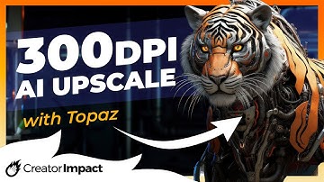 How to get Topaz Gigapixel AI 300dpi (also with Topaz Photo AI)