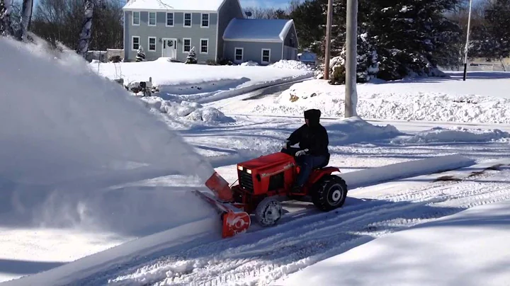 Case Ingersoll blowing snow 2014