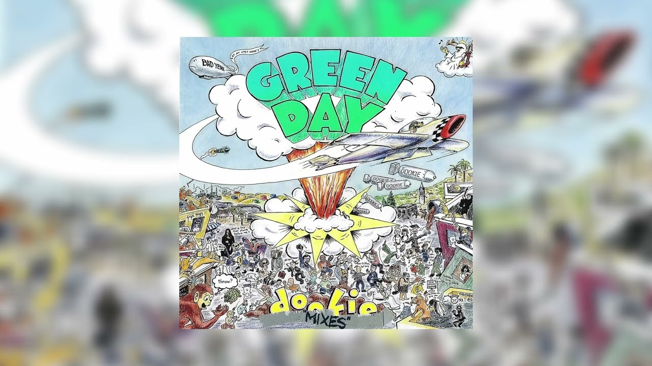 Green Day - Bouncing off the Wall (Dookie Mix) - YouTube