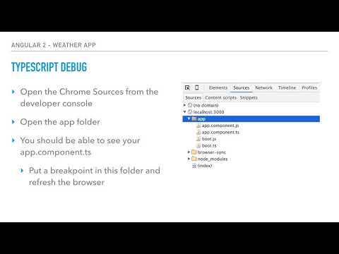 008 Angular 2 debugging