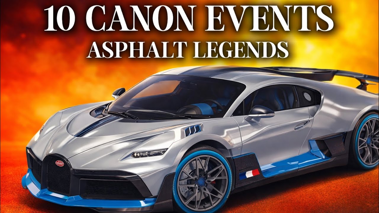 DID YOU MISS THESE? | Asphalt Legends