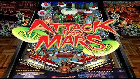 Future Pinball - Attack From Mars (Bally) (1995) (Ultimate Edition) (1.01) - Big Score !!!!!