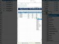 Find your best and worst results instantly in Excel #excel #shorts