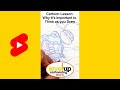 Cartoon lesson why its important to think as you draw