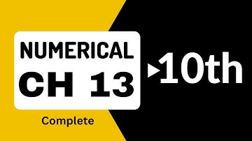 Numerical Ch 13 Class 10 Physics