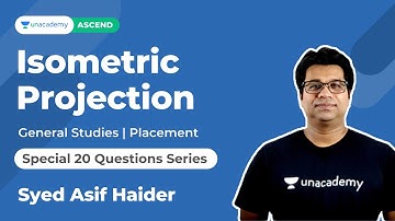 Isometric Projection | Special 20 Aptitude Questions for Campus placements |Haider |Unacademy Ascend