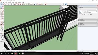 Cara Membuat Pagar  Di Sketchup  Pagar  Rumah 