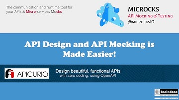 API Design and Mocking Made Easier with Apicurio Studio and Microcks