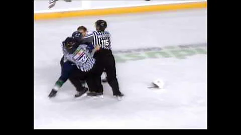 Jesse Zgraggen vs Daniel Wray Dec 11, 2012