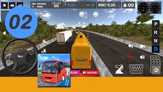 Ahmadabad To Mumbai - Indian Bus Simulator Android Gameplay Part 2 - The Android Games screenshot 2