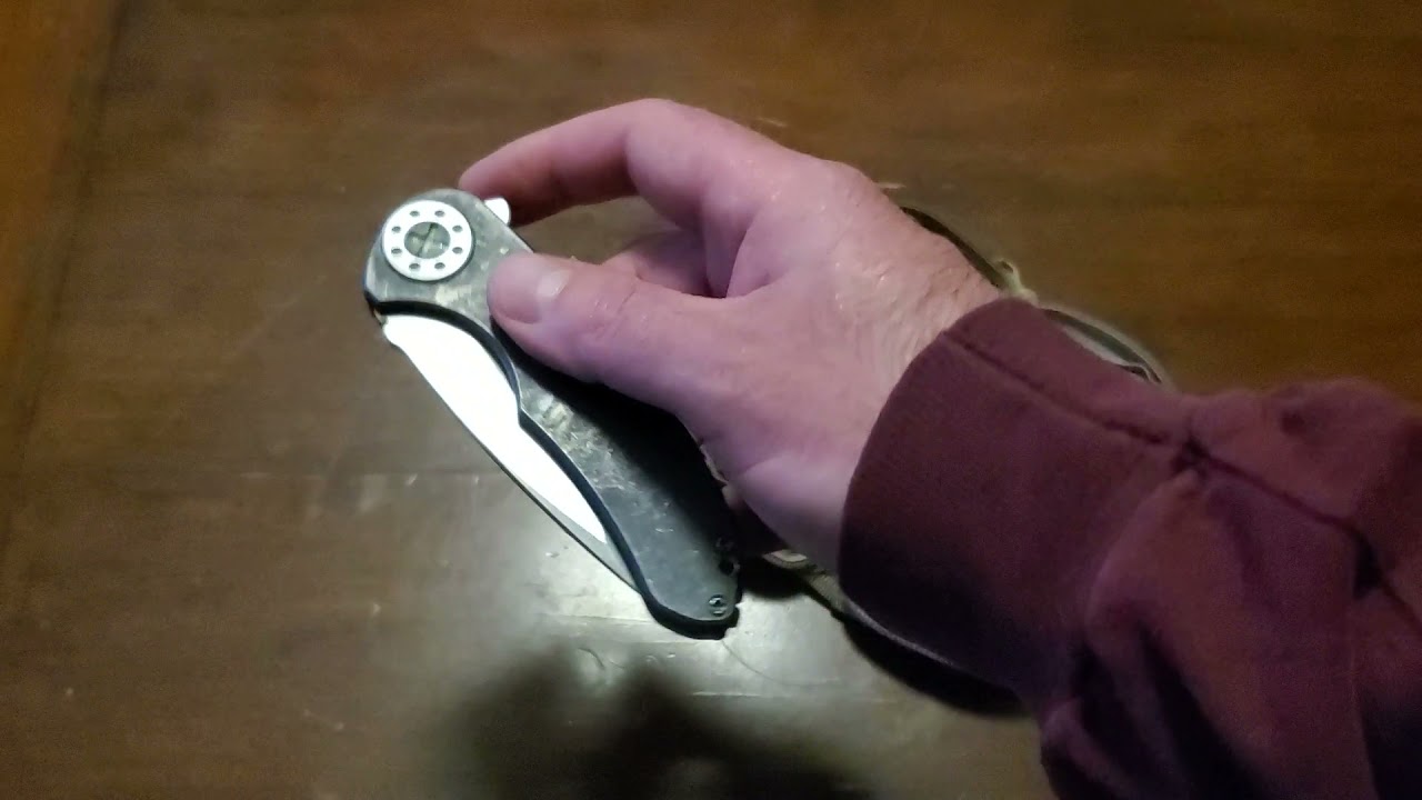 Curtiss F3 Medium in M390 steel.