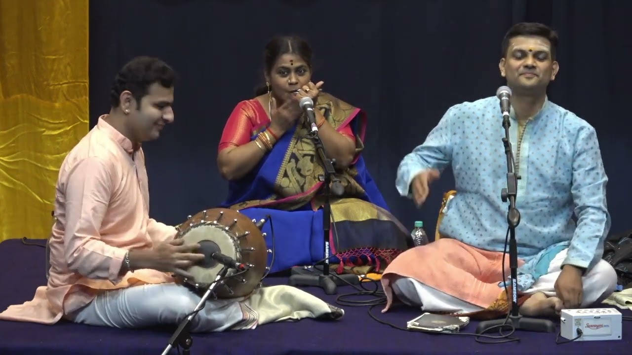 Annual Celebrations Day 7 - Carnatic Classical Music