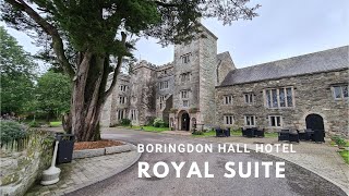Boringdon Hall Hotel Review / Walkthrough - Royal Suite - August 2020 - Part 1