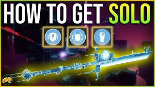 SOLO LEGENDARY Node.Ovrd.Avalon Guide - How to get VexCaliber CATALYST - Destiny 2 Lightfall