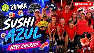Sushi Azul Zin 111 Max Pizzolante zumba merengue zumbacommunity dance zin 