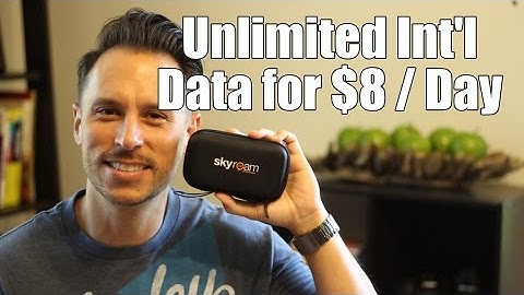 How to Avoid Roaming Charges with Unlimited Data Worldwide Using Skyroam