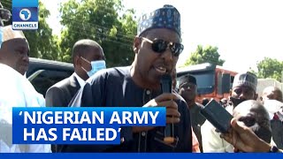 Zulum Condemns Attack On Borno Travellers, Says Army Has Failed