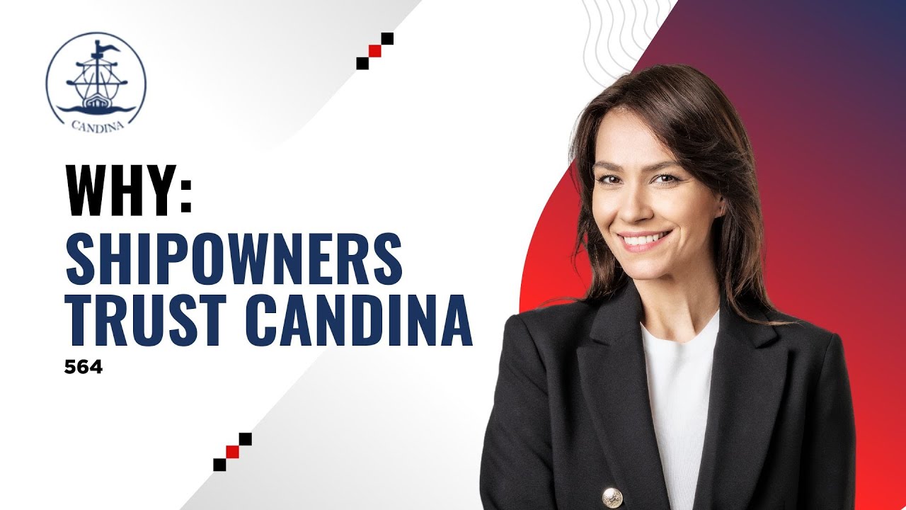 Why Shipowners Trust Candina 564 - YouTube