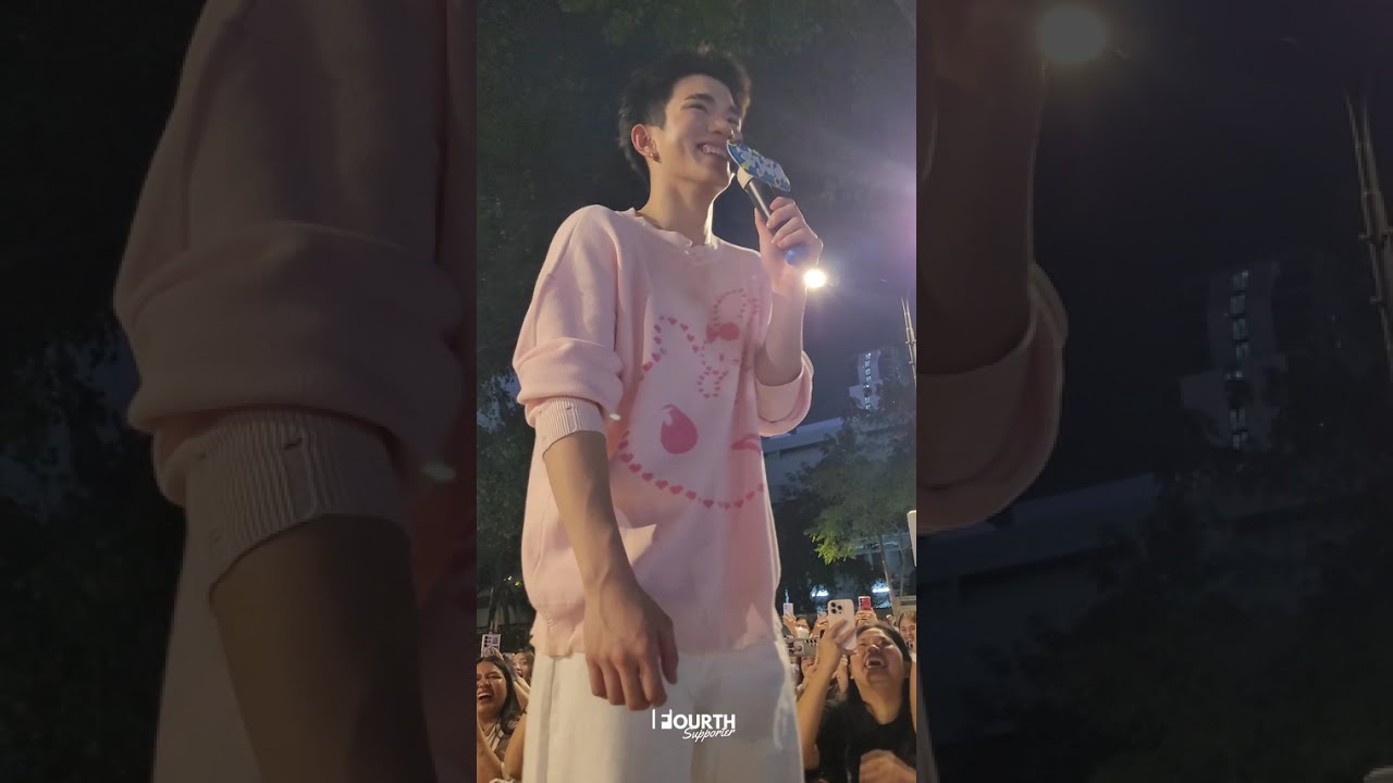 20251228 | โฟร์ทรวมพลสุดท้ายของปี 2025 |  FOURTH AT MEDIHEAL POP UP #MEDIHEALDERMASHOPxFOURTH