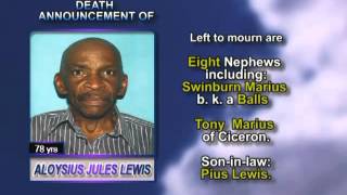 Aloysius Jules Lewis long