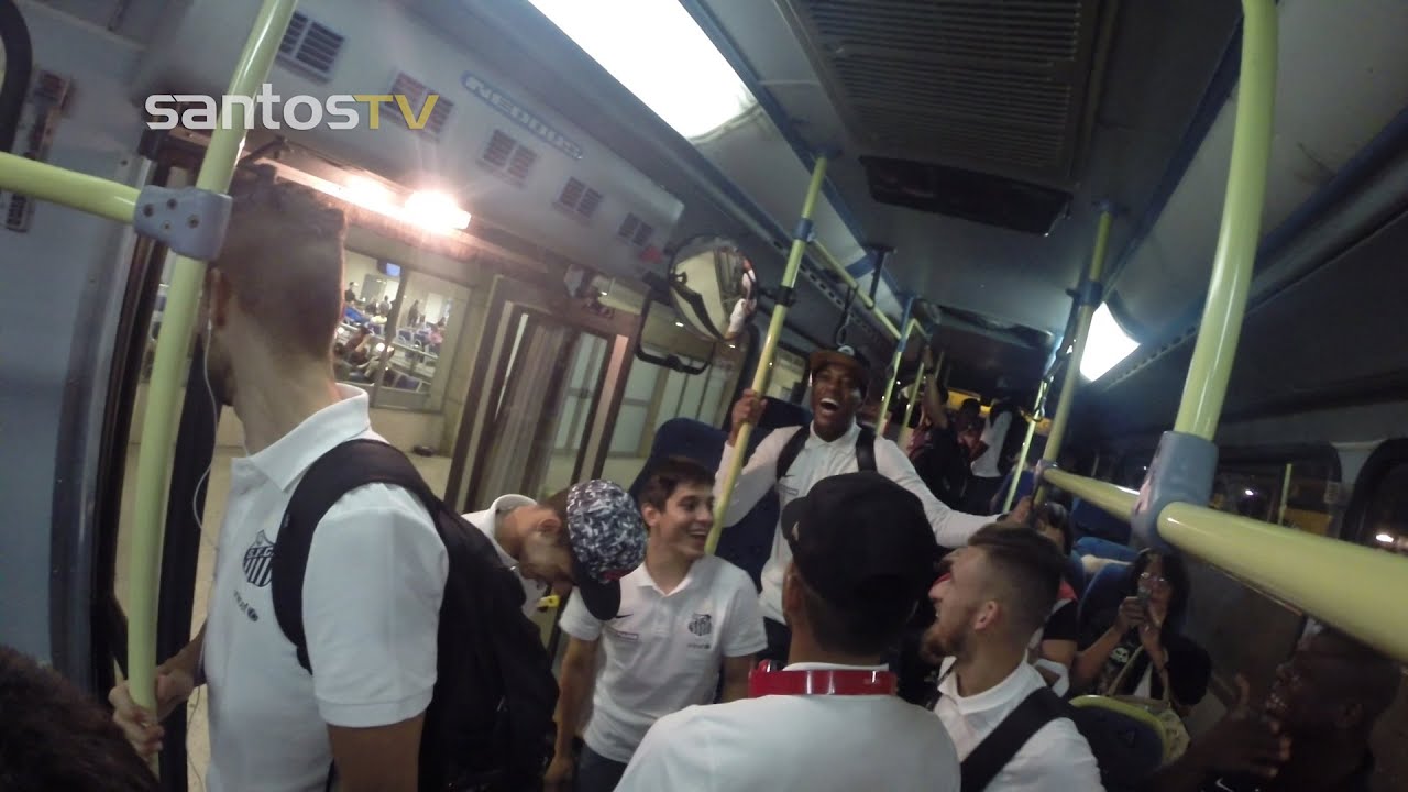 Marilia x Santos | BASTIDORES DA CHEGADA | Paulistão 2015 official secrets