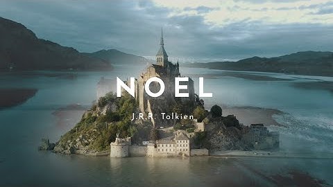 The LOST CHRISTMAS POEM of J.R.R. Tolkien | Noel