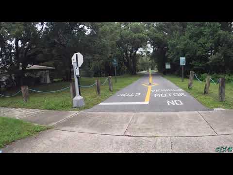 Cady way bike trail Orlando, FL