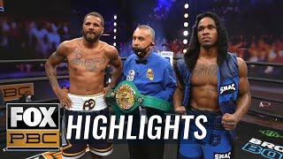 Anthony Dirrell & Kyrone Davis battle to split-decision draw | HIGHLIGHTS | PBC ON FOX