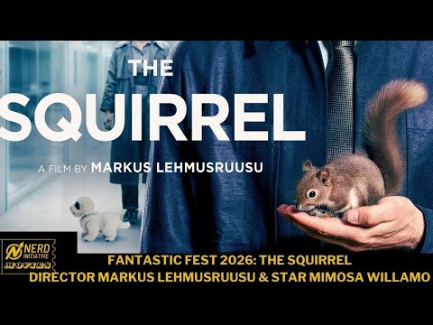 ‘The Squirrel’ Director Markus Lehmusruusu & Star Mimosa Willamo | Fantastic Fest 2026 Interview!