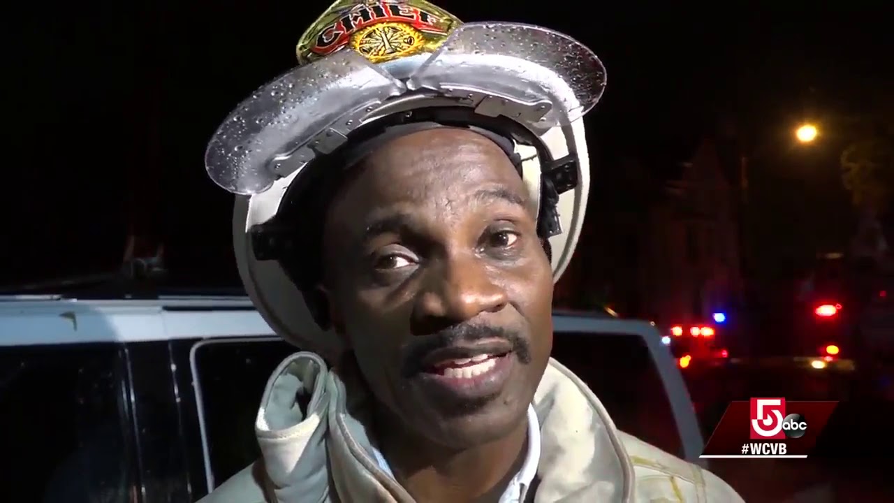 Man rescued from second floor of burning home - YouTube