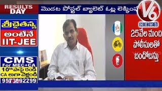 Election Results 2019 Tight Security And Monitoring For Counting In Ap V6 News