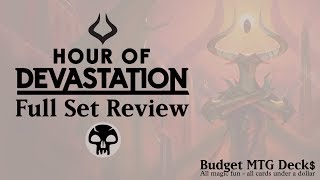 hour of devastation full set review black