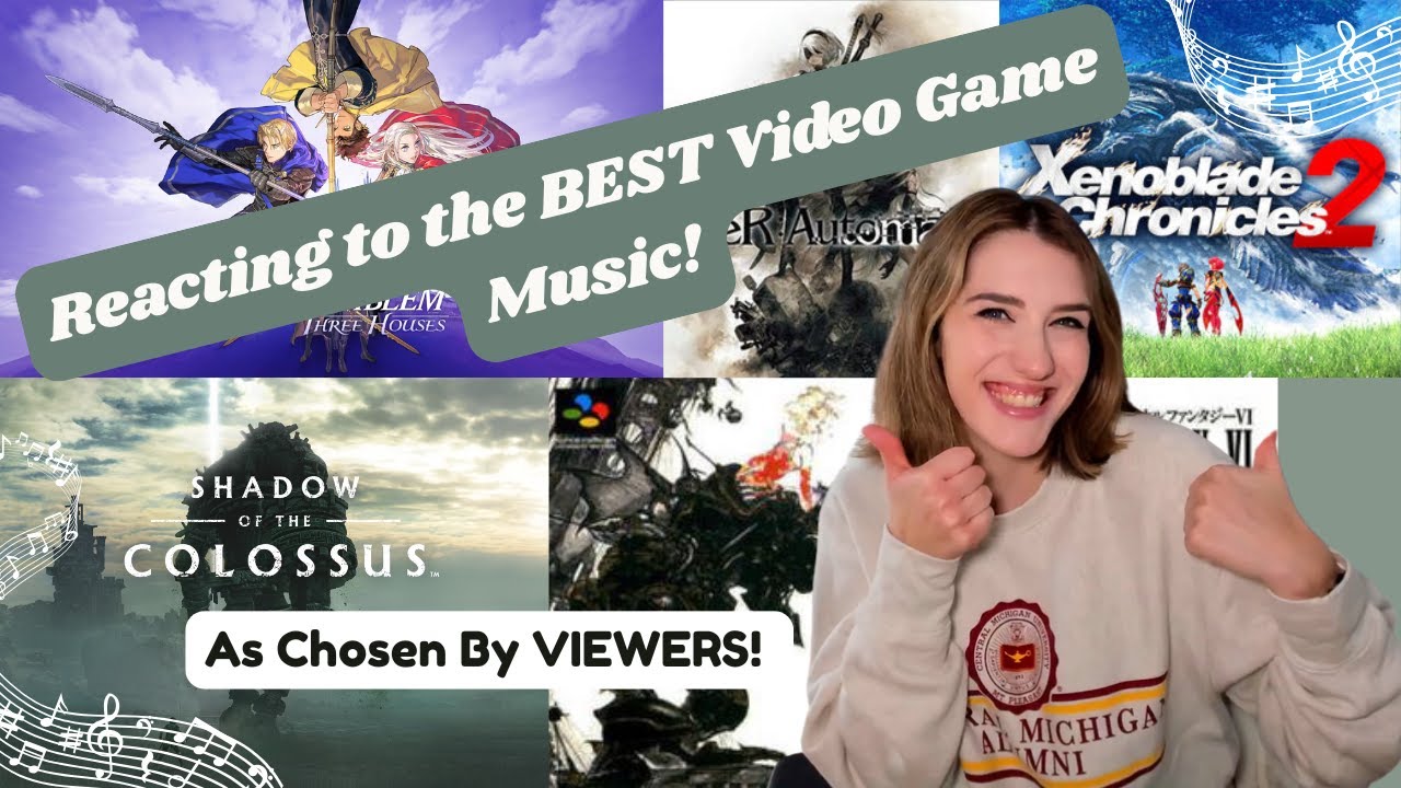 Reacting to the BEST Video Game Music | as chosen by viewers!