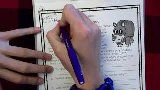 Unit 3, Week 1 Reading Strategies & Wksh