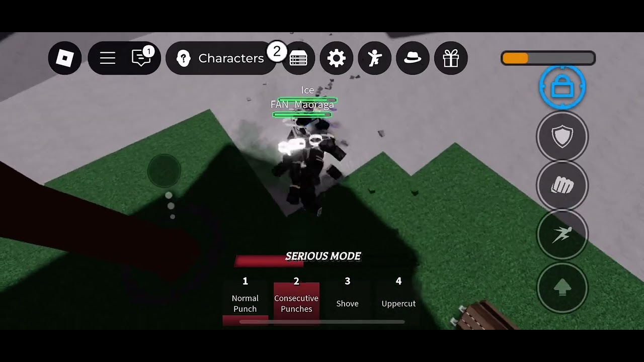 Me playing tsb - YouTube