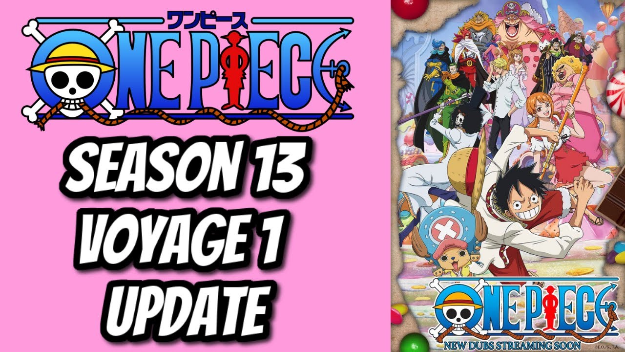 one piece season 13 voyage 9 dub